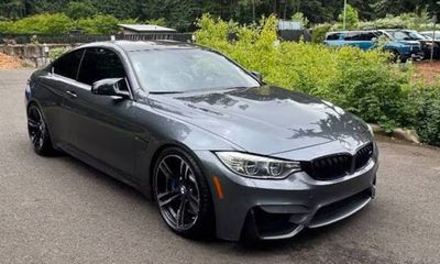 2017 BMW M4 Base