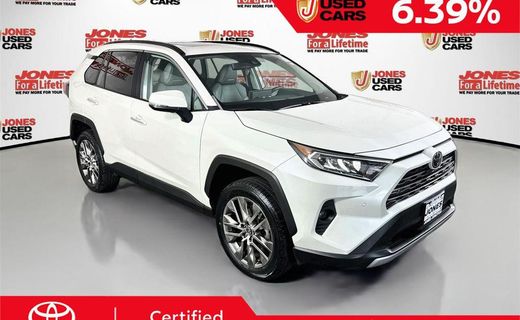 2020 Toyota RAV4 Limited
