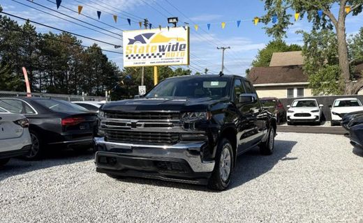 2020 Chevrolet Silverado LT