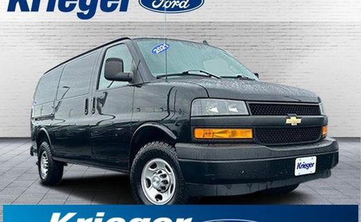 2021 Chevrolet Express 2500