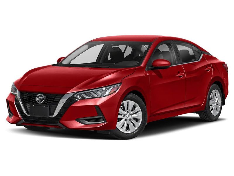 2021 Nissan Sentra — a typically priced live listing