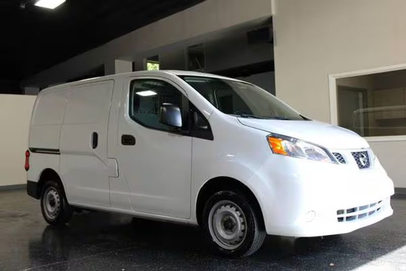 2019 Nissan Nv200 — a typically priced live listing