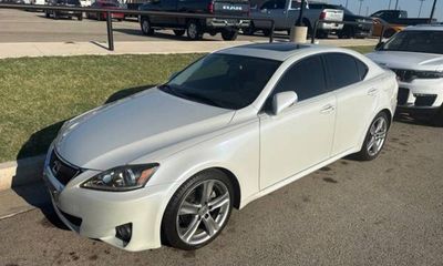 2011 Lexus IS 250C