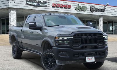 2025 Ram 2500 Power Wagon Rebel