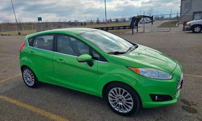 2014 Ford Fiesta Titanium