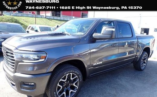 2026 Ram 1500 Laramie