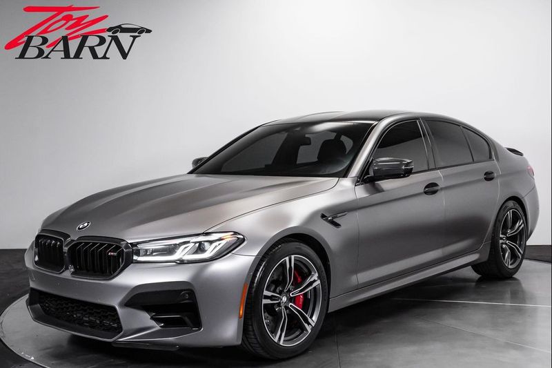 2021 Bmw M5 — a typically priced live listing