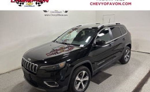 2019 Jeep Cherokee Overland