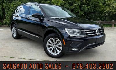 2018 Volkswagen Tiguan SE 4Motion SEL