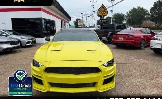 2021 Ford Mustang