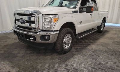 2016 Ford F-250 Lariat