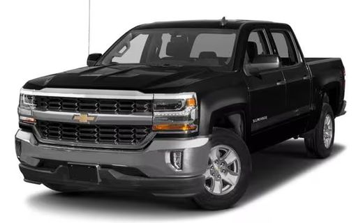 2017 Chevrolet Silverado LT
