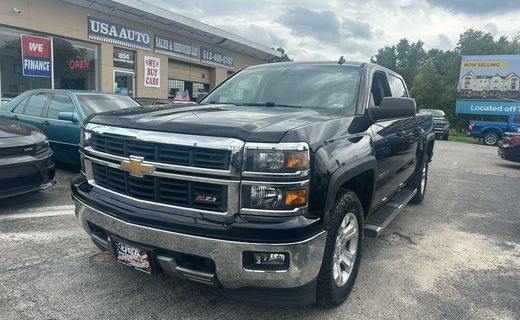 2014 Chevrolet Silverado LT