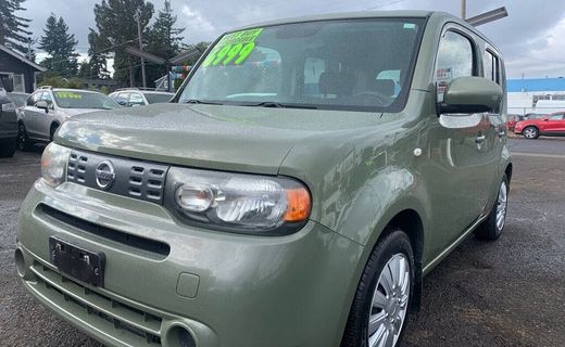 2009 Nissan Cube S