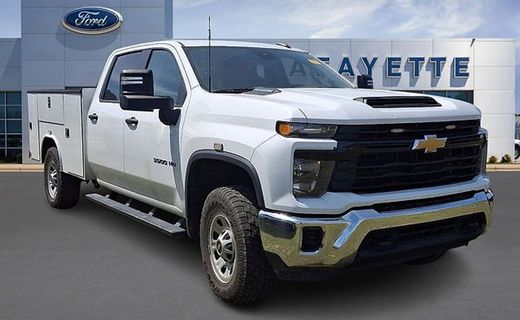 2024 Chevrolet Silverado HD Work Truck