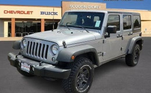 2019 Jeep Wrangler Unlimited Sport