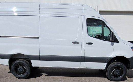 2025 Mercedes-Benz Sprinter 907