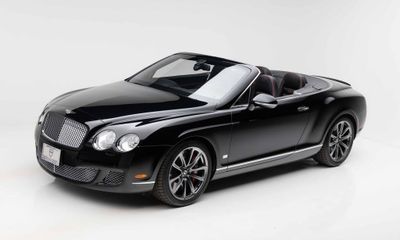 2011 Bentley Continental GTC