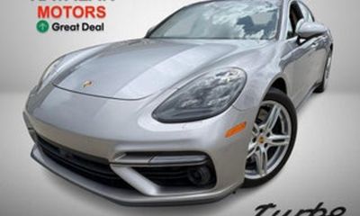 2018 Porsche Panamera Turbo