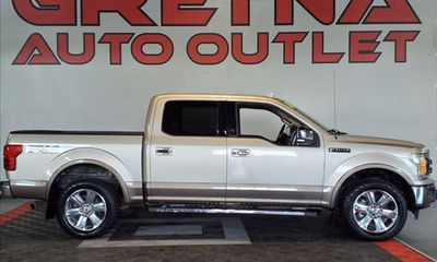 2018 Ford F-150 XLT