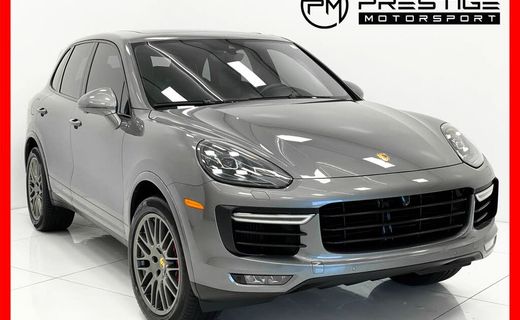 2017 Porsche Cayenne