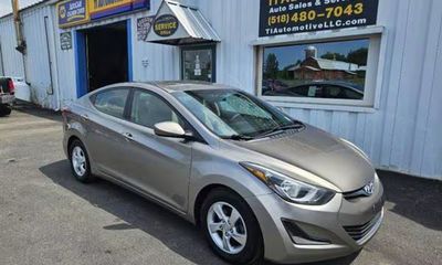 2014 Hyundai Elantra GLS
