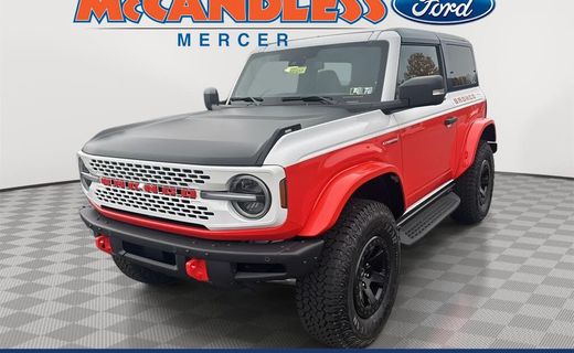 2025 Ford Bronco Stroppe Edition