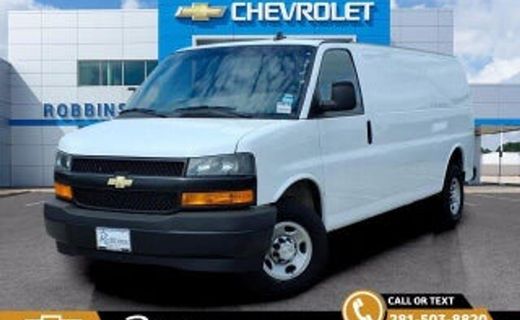 2025 Chevrolet Express EXT