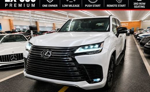 2023 Lexus LX 600 Premium
