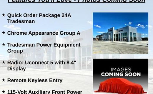 2026 Ram 3500 Tradesman