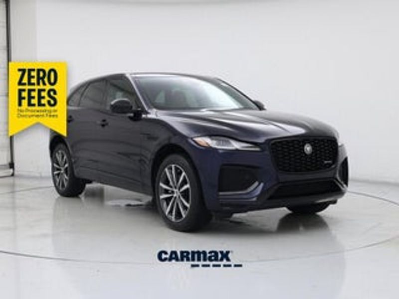 2024 Jaguar F Pace — a typically priced live listing