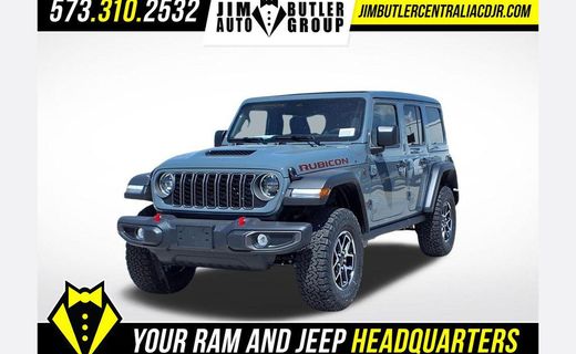 2026 Jeep Wrangler Rubicon
