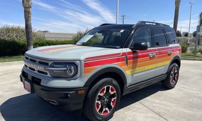 2024 Ford Bronco Sport Free Wheeling