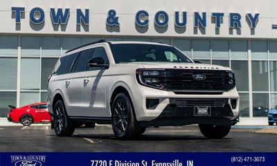 2025 Ford Expedition MAX Platinum