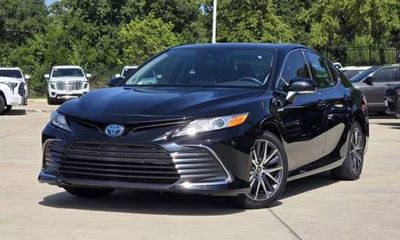 2021 Toyota Camry XLE