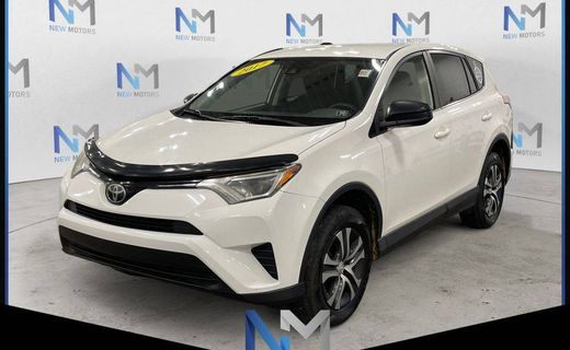2017 Toyota RAV4 LE