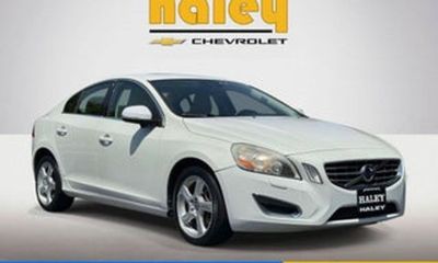 2013 Volvo S60 T5
