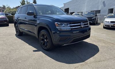 2018 Volkswagen Atlas 4Motion S