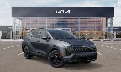 2027 Kia Sportage X Line