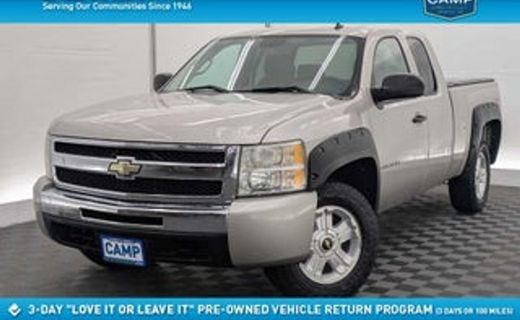 2008 Chevrolet Silverado LS