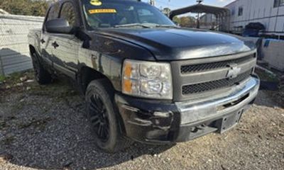 2010 Chevrolet Silverado LTZ