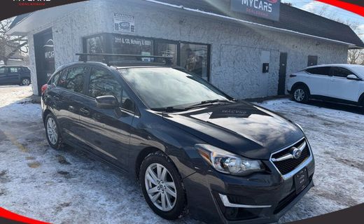 2016 Subaru Impreza Premium