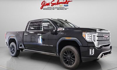2023 GMC Sierra HD Denali