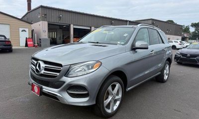2016 Mercedes-Benz GLE-Class GLE350