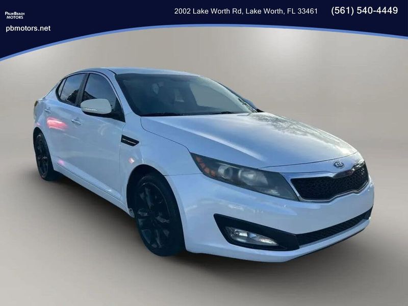 2012 Kia Optima — a typically priced live listing