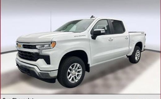 2026 Chevrolet Silverado LT