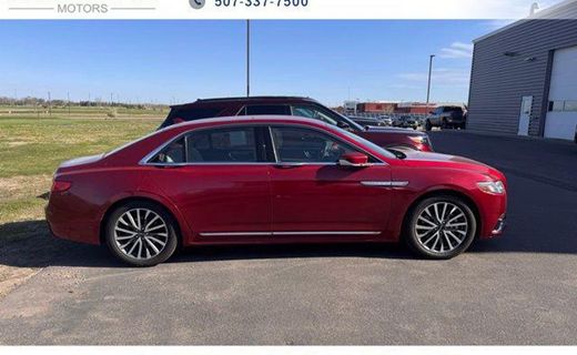 2018 Lincoln Continental Select