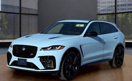 2026 Jaguar F-Pace SVR 575 Edition