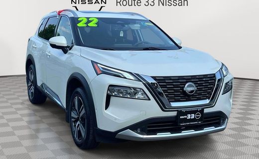 2022 Nissan Rogue Platinum