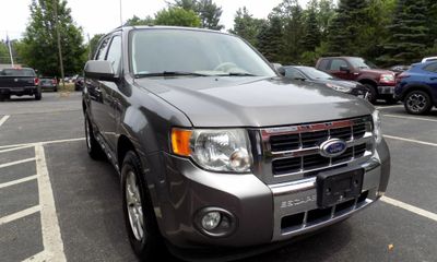 2012 Ford Escape Limited